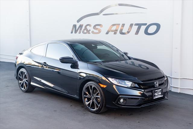 used 2020 Honda Civic car, priced at $19,449