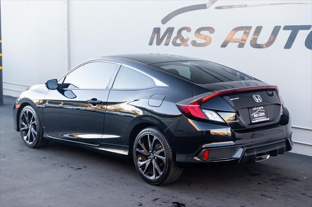 used 2020 Honda Civic car, priced at $19,449