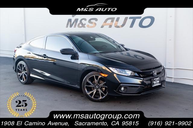 used 2020 Honda Civic car, priced at $19,449