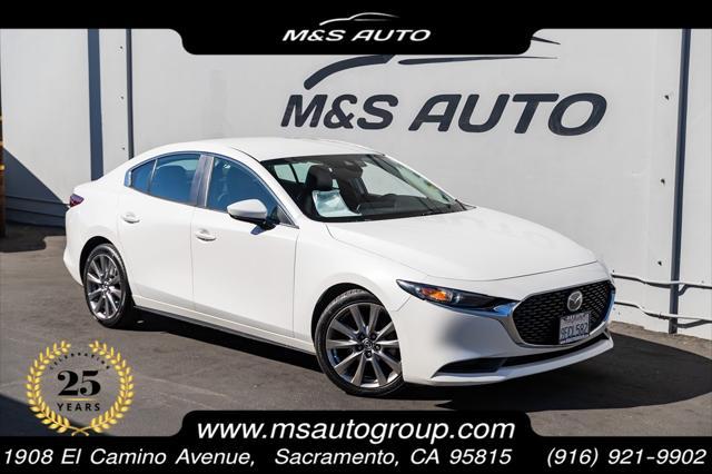 used 2020 Mazda Mazda3 car, priced at $15,887