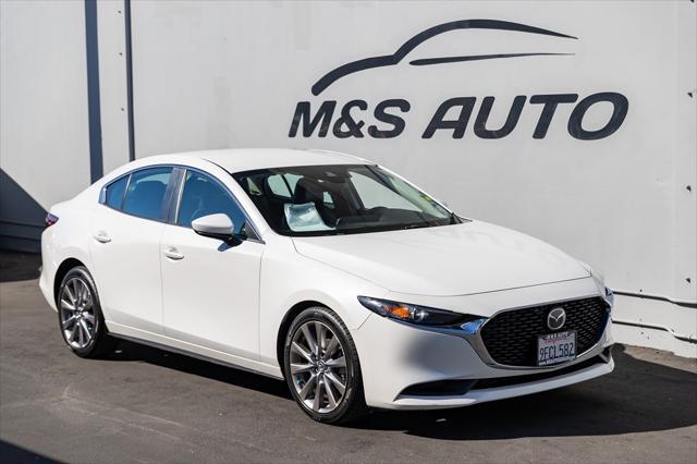 used 2020 Mazda Mazda3 car, priced at $15,887