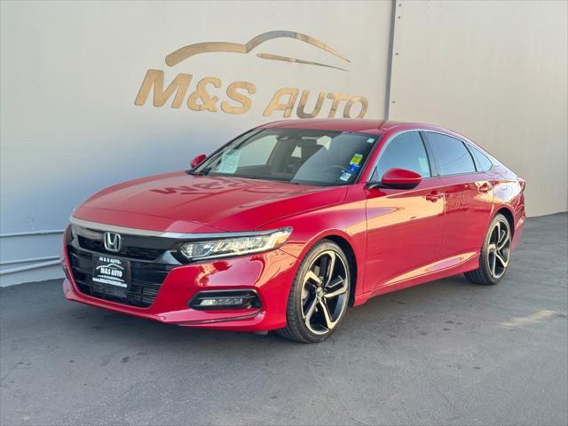 used 2019 Honda Accord car, priced at $24,193