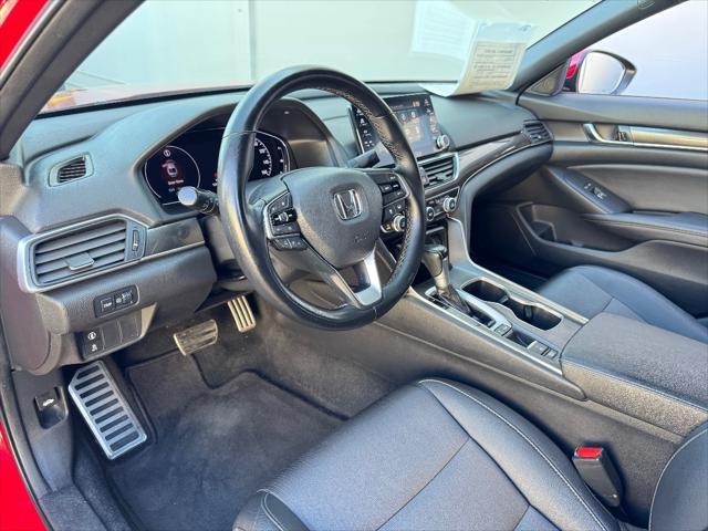 used 2019 Honda Accord car, priced at $24,193