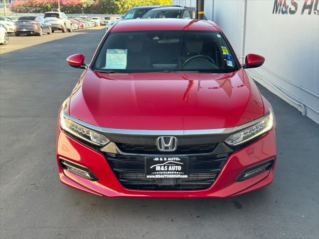 used 2019 Honda Accord car, priced at $24,193