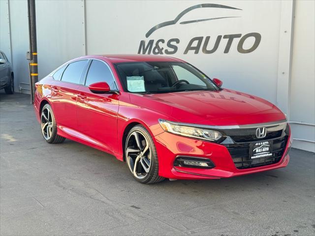 used 2019 Honda Accord car, priced at $24,193