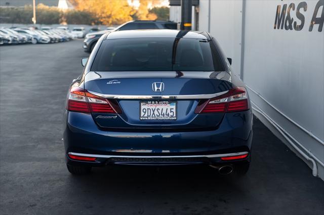 used 2017 Honda Accord car, priced at $13,552