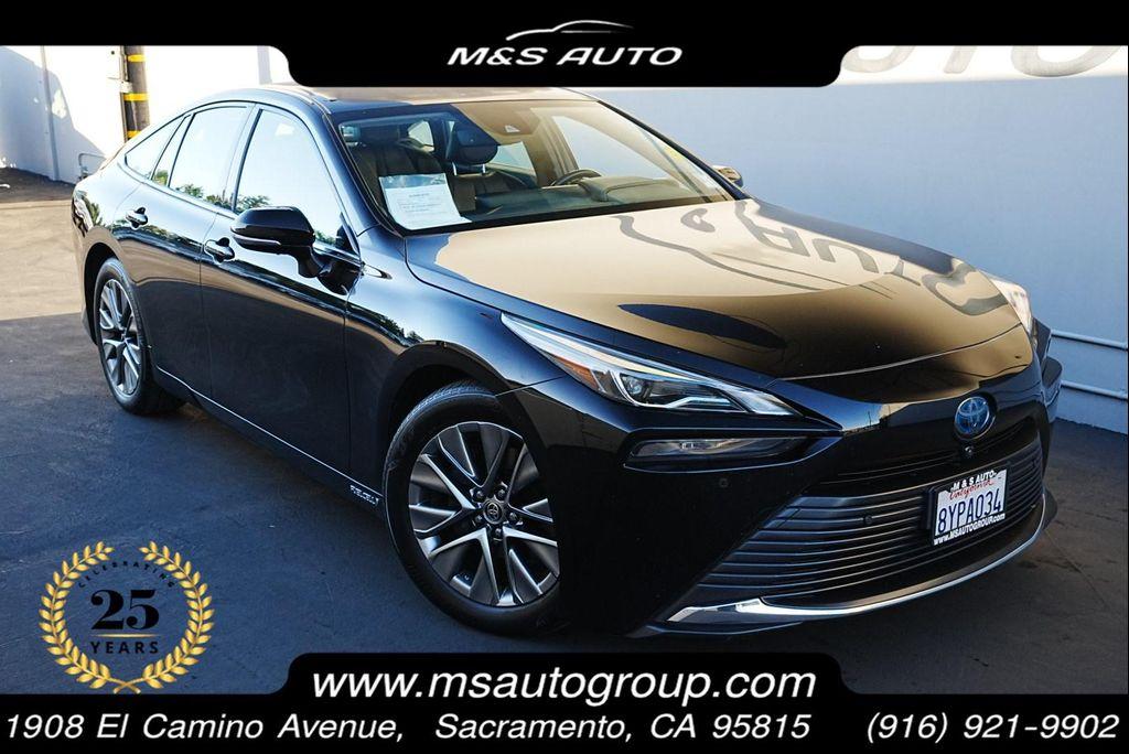 used 2021 Toyota Mirai car, priced at $10,777