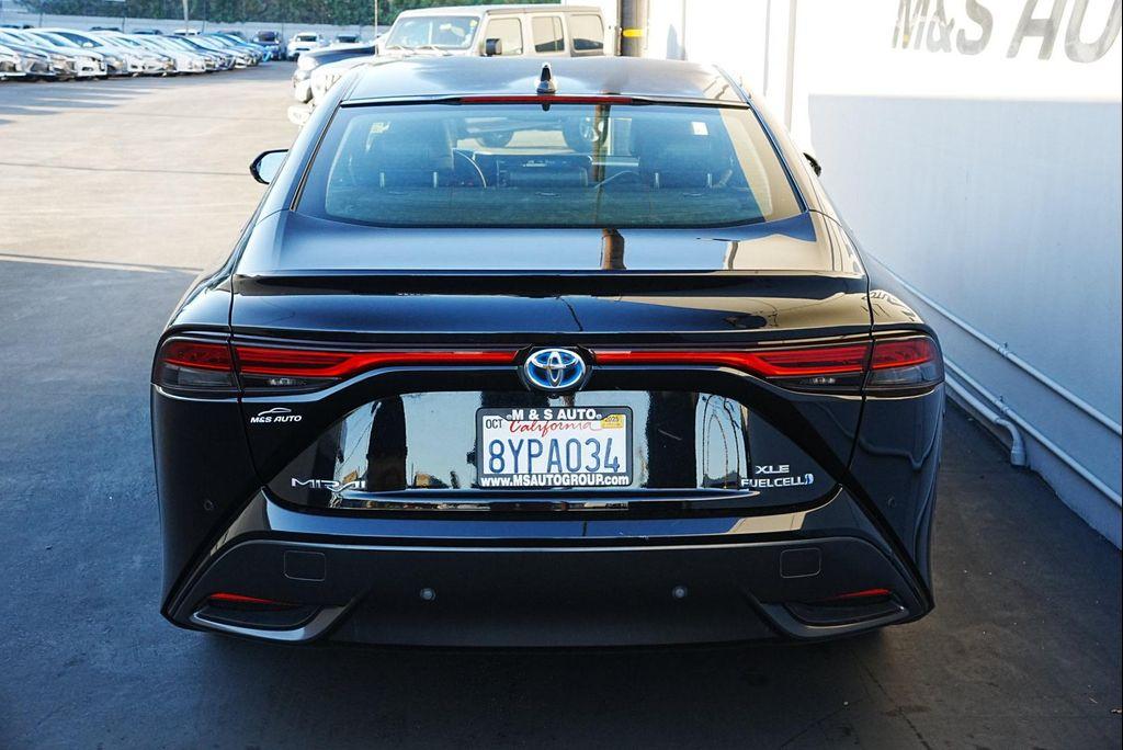 used 2021 Toyota Mirai car, priced at $10,777