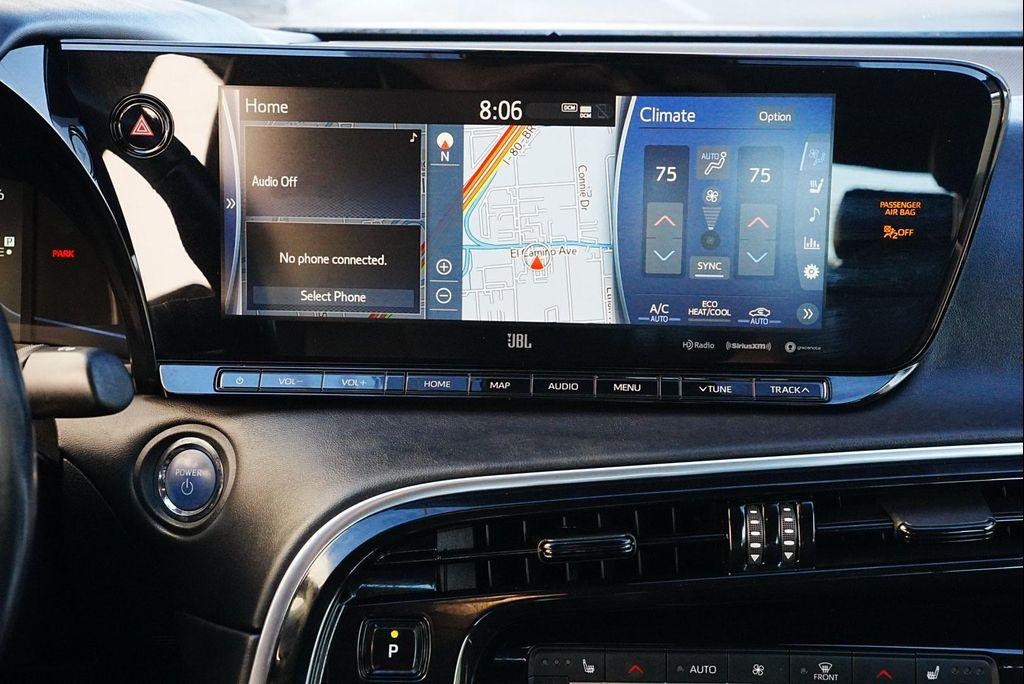used 2021 Toyota Mirai car, priced at $10,777