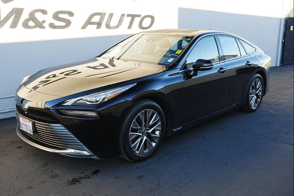 used 2021 Toyota Mirai car, priced at $10,777