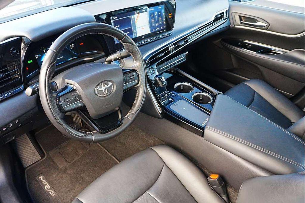 used 2021 Toyota Mirai car, priced at $10,777