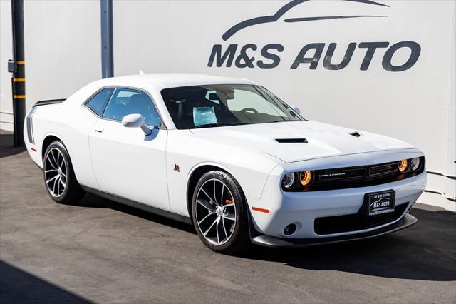 used 2018 Dodge Challenger car, priced at $30,889