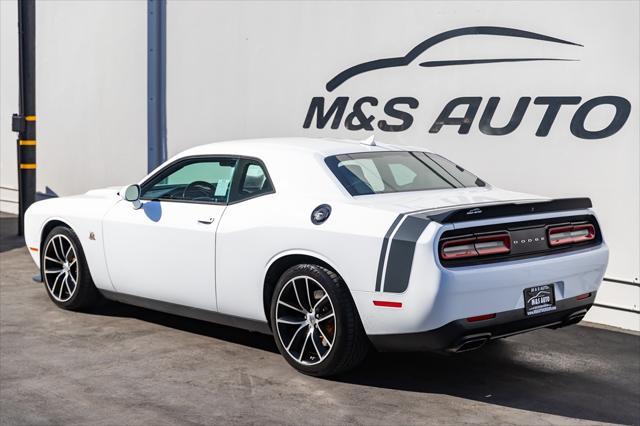 used 2018 Dodge Challenger car, priced at $30,889