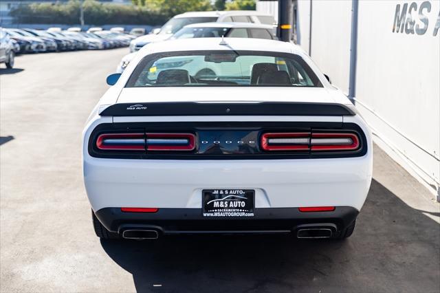 used 2018 Dodge Challenger car, priced at $30,889