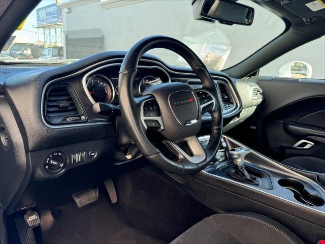 used 2018 Dodge Challenger car, priced at $30,889