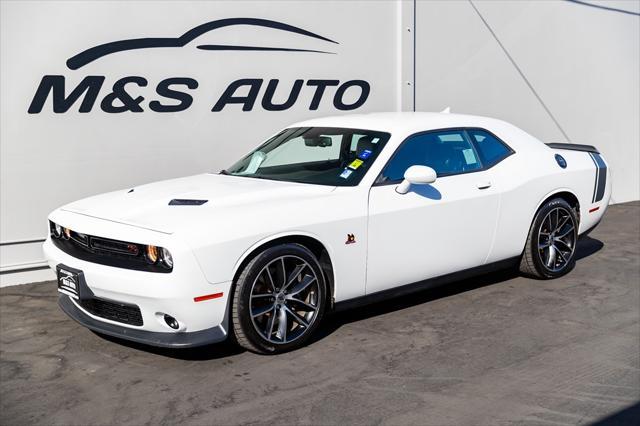 used 2018 Dodge Challenger car, priced at $30,889