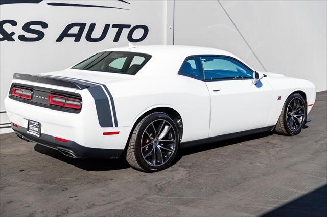 used 2018 Dodge Challenger car, priced at $30,889