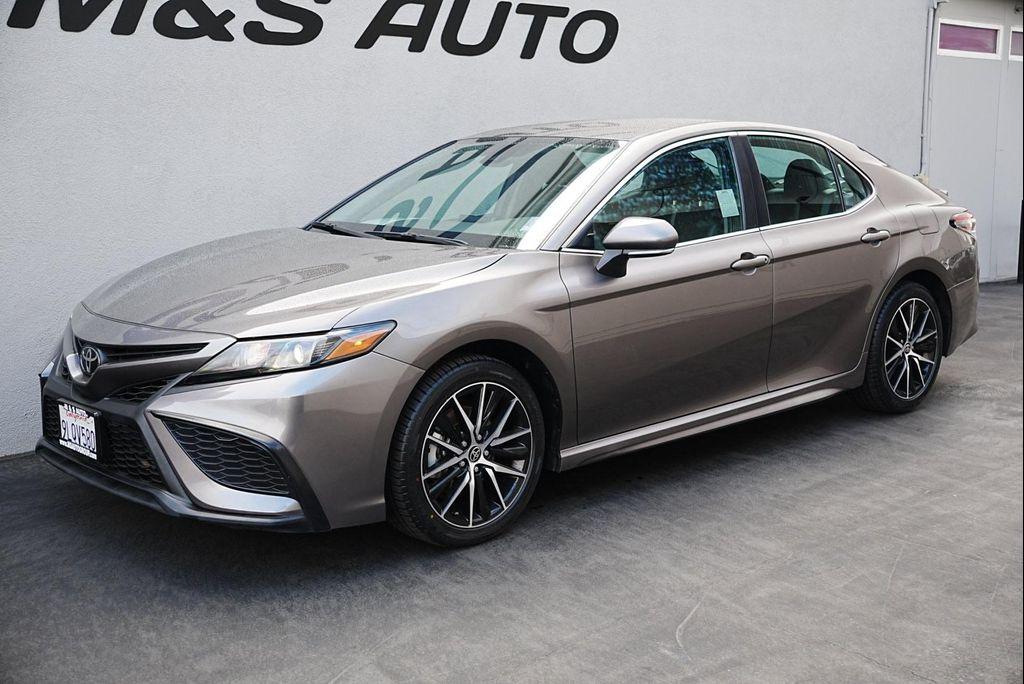 used 2024 Toyota Camry car, priced at $24,096