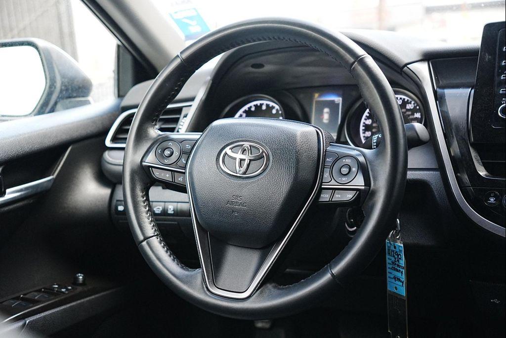 used 2024 Toyota Camry car, priced at $24,096