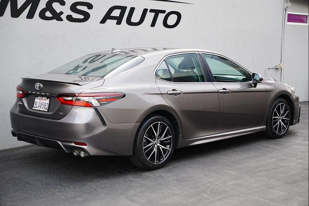 used 2024 Toyota Camry car, priced at $24,096