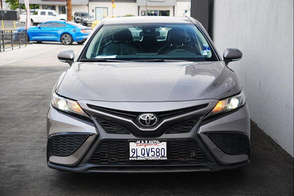 used 2024 Toyota Camry car, priced at $24,096