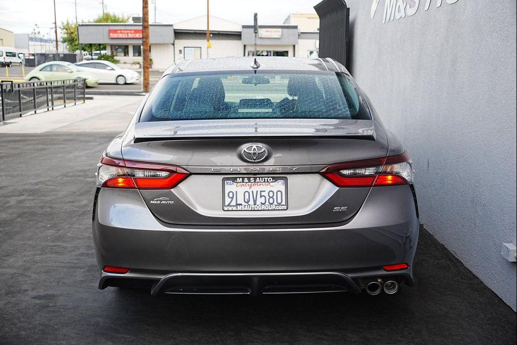 used 2024 Toyota Camry car, priced at $24,096