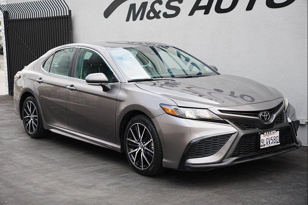 used 2024 Toyota Camry car, priced at $24,096