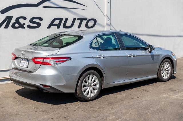 used 2018 Toyota Camry car, priced at $16,553