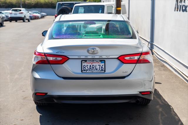 used 2018 Toyota Camry car, priced at $16,553