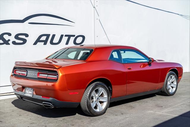 used 2021 Dodge Challenger car, priced at $19,889