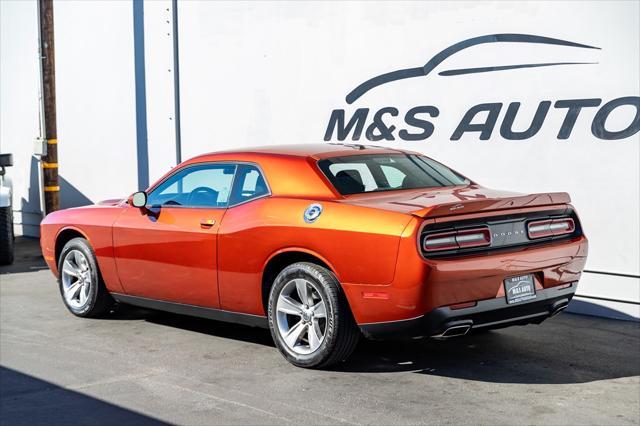 used 2021 Dodge Challenger car, priced at $19,889