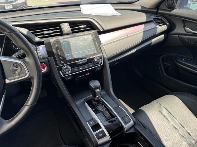 used 2017 Honda Civic car, priced at $17,887