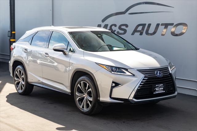 used 2016 Lexus RX 450h car, priced at $26,887