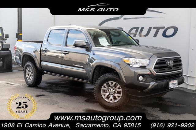 used 2019 Toyota Tacoma car, priced at $28,998