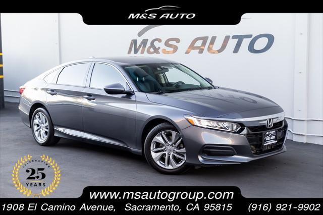 used 2020 Honda Accord car, priced at $22,488