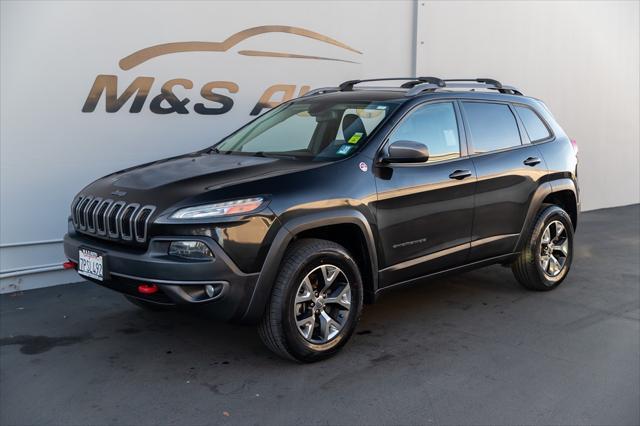 used 2016 Jeep Cherokee car, priced at $11,020