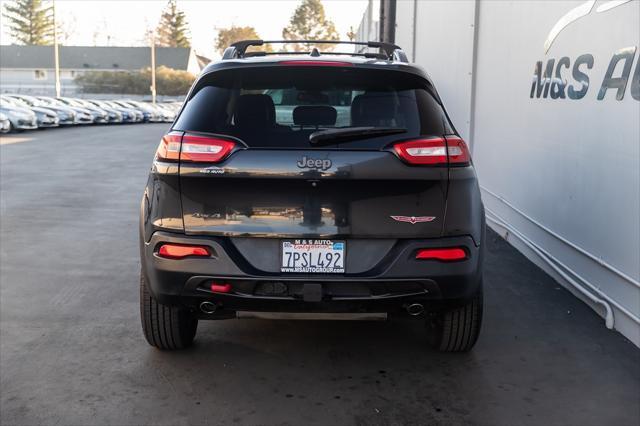 used 2016 Jeep Cherokee car, priced at $11,020