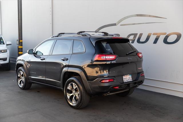 used 2016 Jeep Cherokee car, priced at $11,020