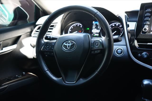 used 2022 Toyota Camry car, priced at $23,998
