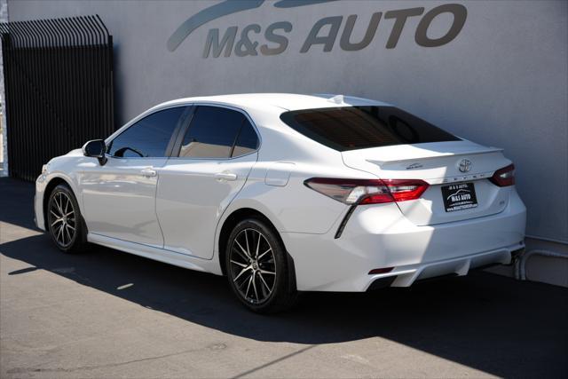 used 2022 Toyota Camry car, priced at $23,998