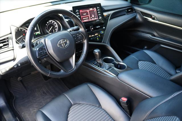 used 2022 Toyota Camry car, priced at $23,998