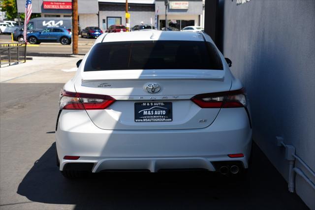 used 2022 Toyota Camry car, priced at $23,998