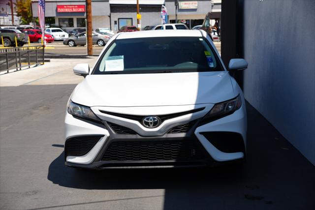 used 2022 Toyota Camry car, priced at $23,998