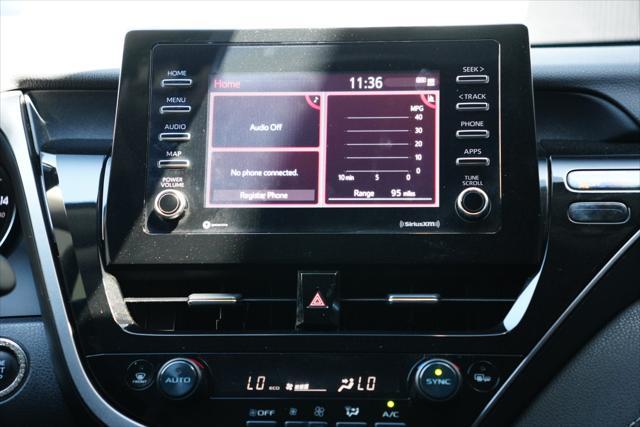 used 2022 Toyota Camry car, priced at $23,998