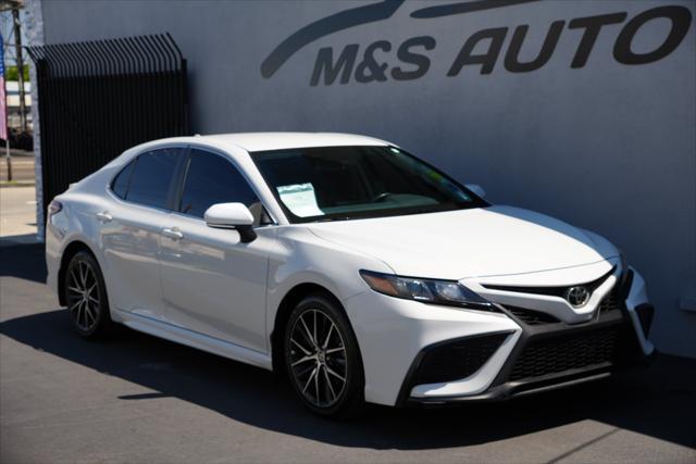 used 2022 Toyota Camry car, priced at $23,998