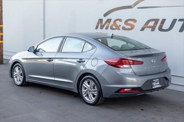 used 2019 Hyundai Elantra car, priced at $14,234