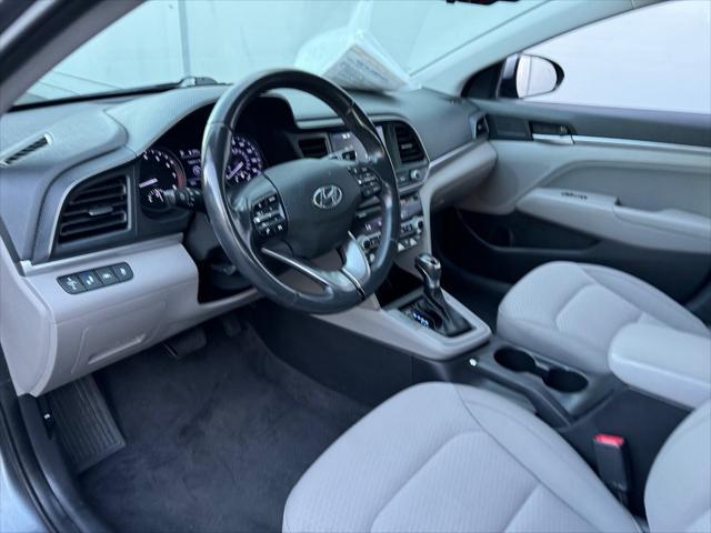 used 2019 Hyundai Elantra car, priced at $14,234