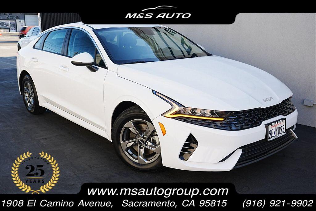 used 2023 Kia K5 car, priced at $20,848