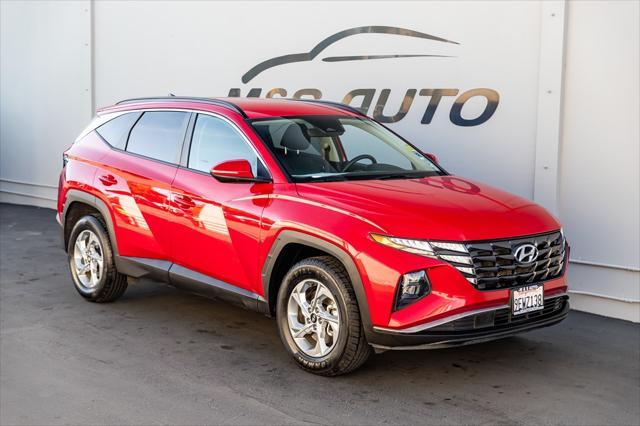 used 2023 Hyundai Tucson car, priced at $20,311