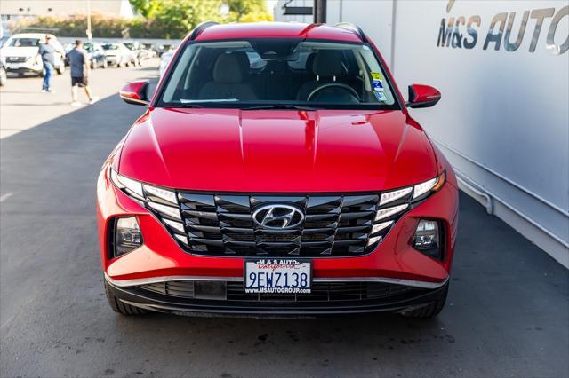used 2023 Hyundai Tucson car, priced at $20,311